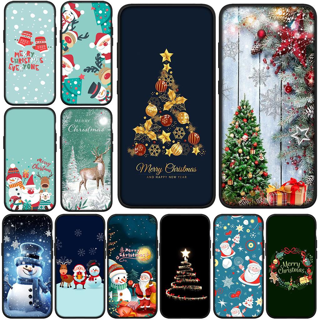 Cover Merry Christmas Tree Deer Snowman for Xiaomi Redmi Note 13 A3 14 Pro Plus 9T 14C 13C 13X 9C NFC + Pro+ 5G 4G Phone Case