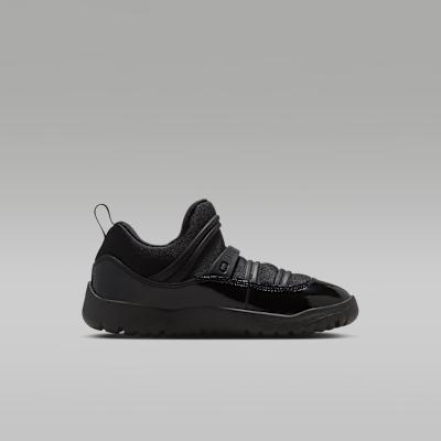 Jordan Air Jordan 11 High Top Children's Basketball Shoes Black/Gamma