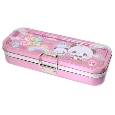 Kamio Japan Pen Case, Center Clip Kanpen, Heisei Mochimochi Panda, 228766