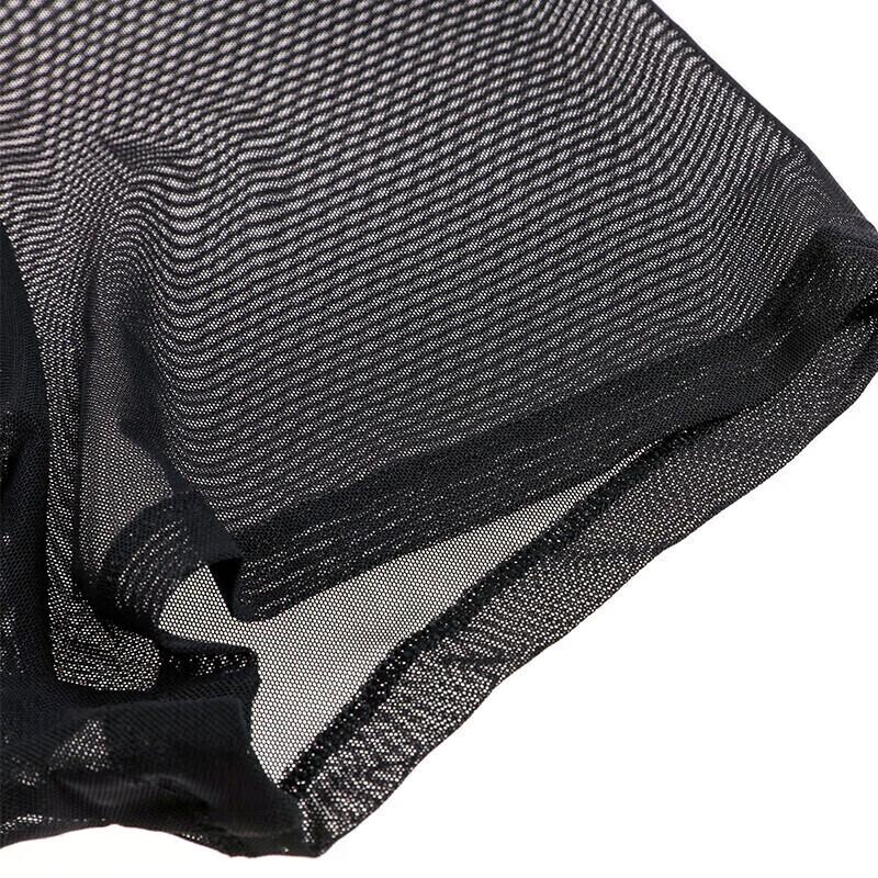 BODYWILD Men's Breathable Mesh Boxer Briefs
