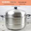 Supor Stainless Steel Double Layer Steamer Pot