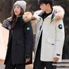 Pinghu Down Jacket Women's Couple Tooling Outdoor Mountaineering Suit Winter Sports Jacket Medium and Long