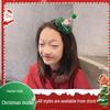 Cappello di Natale Luminoso e Fermaglio per Capelli Super Carini per Bambini e Adulti