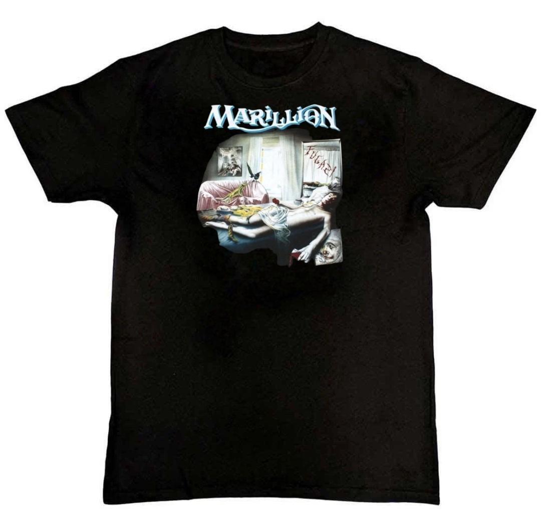 MARILLION FUGAZI Graphic Print Unisex Mens T-Shirt S M L XL 2 3 4 XL XL