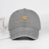 Lusso accessibile: Berretto da Baseball Distressed con Stampa Pegaso Etro – Cappellino Casual Unisex Elegante e Regolabile – Cappello da Sole Traspirante