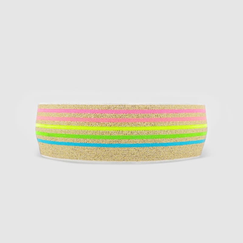 LALA Twinkle Stripe Hairband P-Pastel