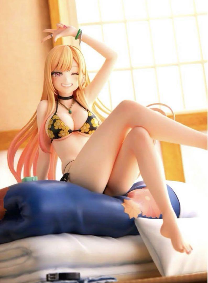 

[USED] Aniplex That Dress-Up Doll Falls in Love Kitagawa Marin Swimsuit Ver. 1/7