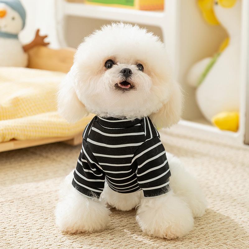 Cute Hairball Dog Clothes, Warm In Autumn and Winter, Two-legged Puppies, Kittens Can Be Towed, Pet Sweater Clothing