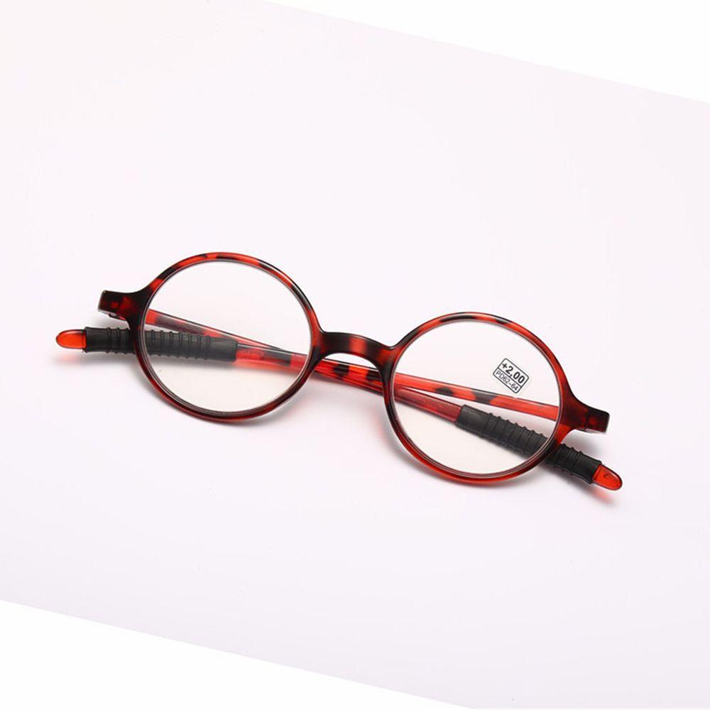 Retro Round Reading Glasses Women Men Fashion Clear Lens Presbyopia Eyeglasses Ultralight Magnifying Eyewear  +1.0 +4.0