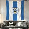 Huddersfield Town Wall Tapestry Aesthetic Wall Hanging Printed Fabric Blanket Decorative Tapestries for Bedroom Living Room Home Decor
