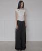 Peulleeoeob Asymmetrical Wide Pants (Fl-253_Black)