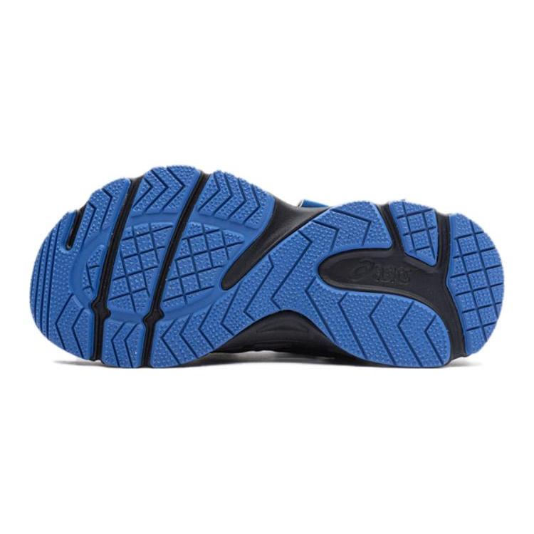 New Asics KAHANA SD 2 Anti Kick Children's Sandals Black Blue Teenagers 1204A142-001