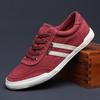 Mode Herr Canvas Skor Retro Skate Skor Fyra Säsonger God Genomsläpplighet Mjuka Vardagliga Sportskor Icke-läder Vardagliga Skor H831