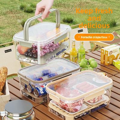 Gemüse Kühlschrank Brotdose Outdoor Frischebox