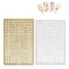 Floral Designs Nails Art Stamping Plate Nail Stamp Plate Nail Plate Template Nail Images Plates for Manicure Nail Decors