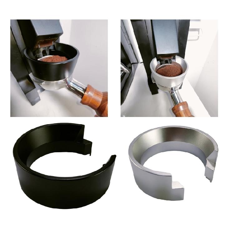 Universeller Dosiertrichter Kaffeezubehör Metallmaterial für Kaffeemaschinen