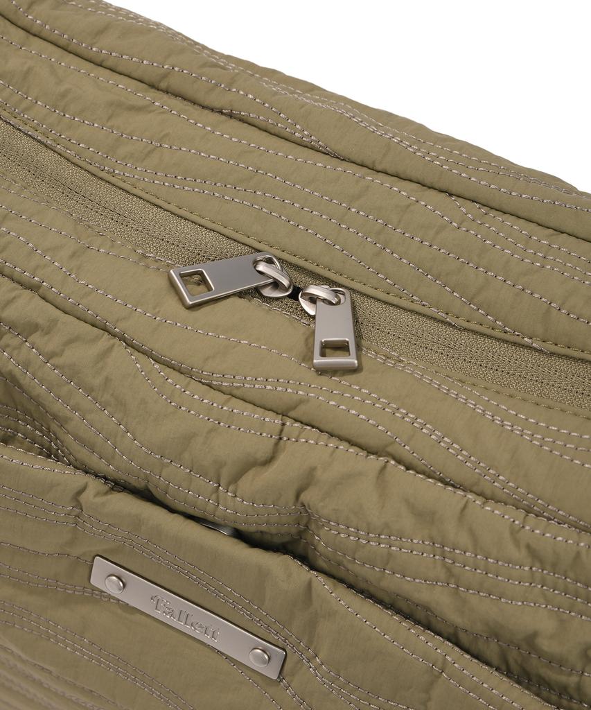 Fallett Big Hobo Bag Khaki
