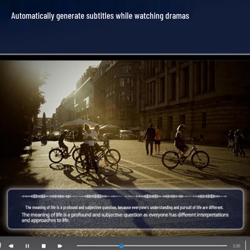 Philips TAT5599 Wireless Bluetooth Translation Earbuds