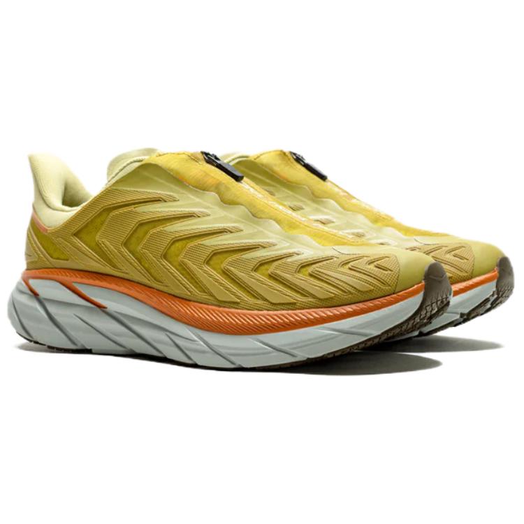 HOKA Clifton Golden Lichen Herren Sneaker Selleriewurzel 1127924-GLCR