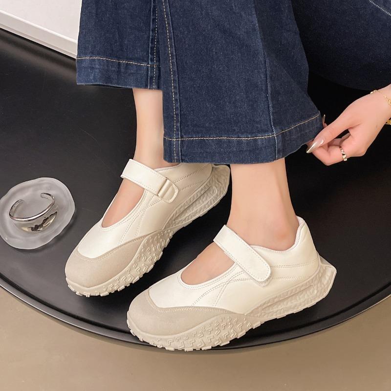 Spring Summer New Breathable Versatile Casual Shoes Shallow Mouth Single Shoes Daily Temperament Simple Comfortable Shoes