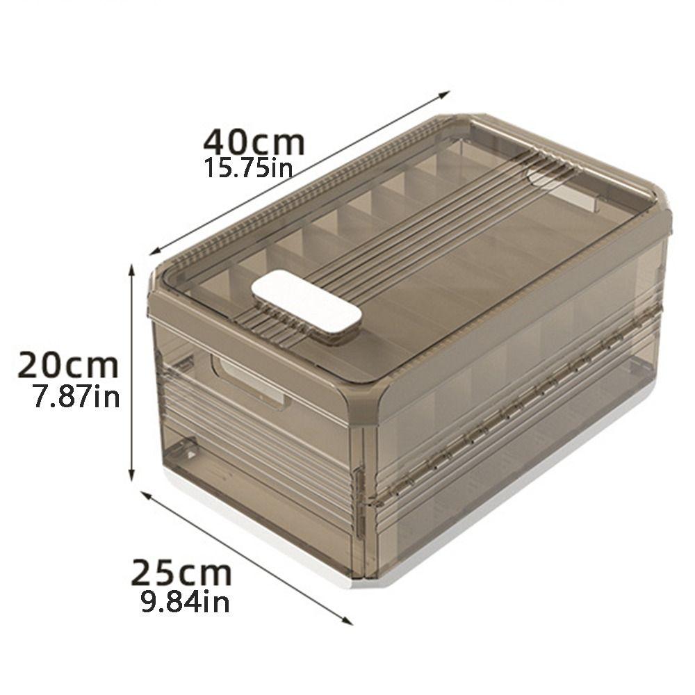 With Lids Closet Storage Bins Stackable Pants Storage Container Thicken Drawer Shelf  Bathroom