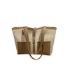 Sleek Large Capacity Shoulder Bag Elegant Design Retro Style Tote Bag Vintage Look Women's Bag Outdoor Activities
