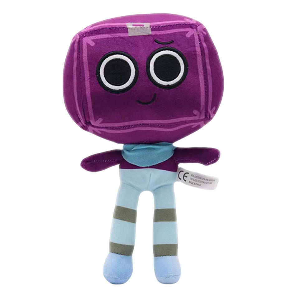 Мир Dandys Плюшевая игрушка Кукла из мира Dandys Игра Goob Boxten Цветок Плюшевое животное Мягкая игрушка Подушка Кот Кролик Плюшевая игрушка Peluches