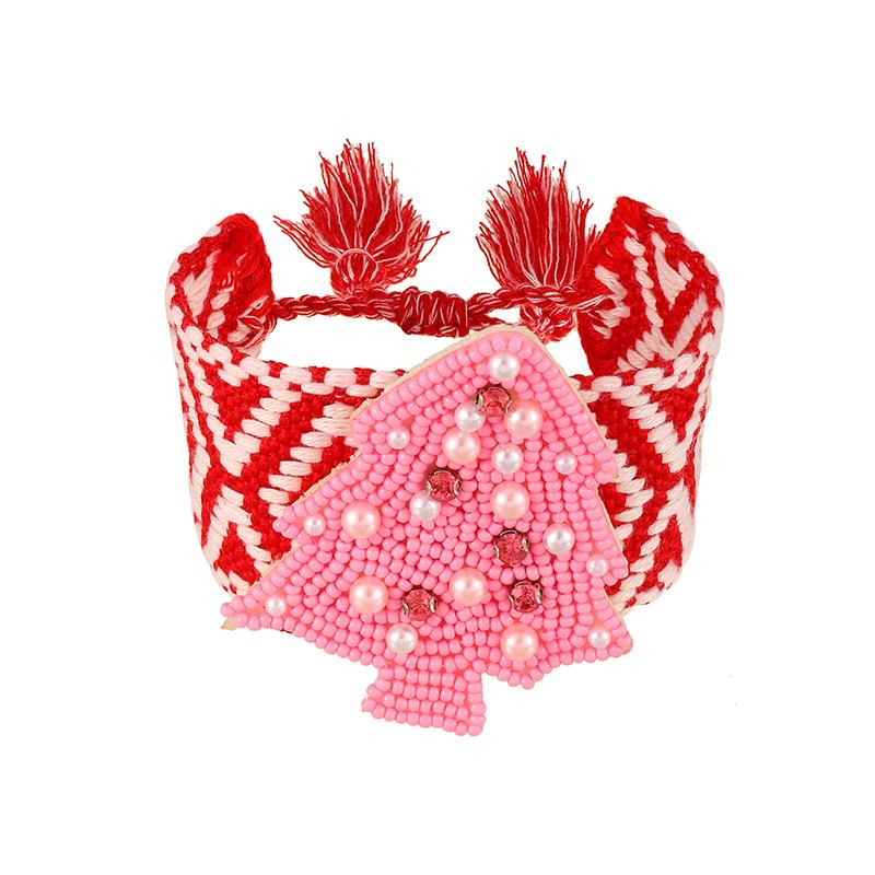 Браслет-кисточка из стразов и бисера 2025 - Европейская и Американская Осенне-Зимняя Коллекция