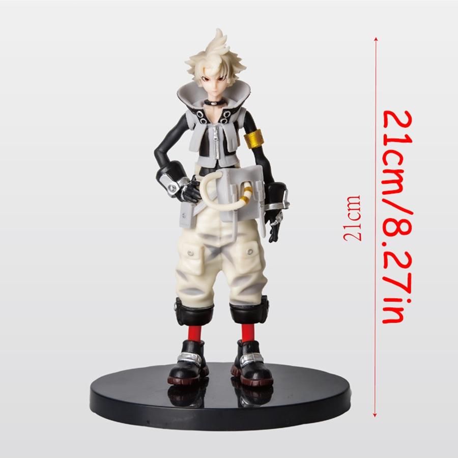 21cm/8,27in GACHIAKUTA Anime Figur GACHI AKUTA Rudo/Riyo Action Figur Enjin/Zanka Figur PVC Erwachsenen Set Modell Puppe Spielzeug