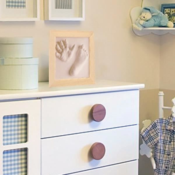 Baby Footprint Kit with Frame