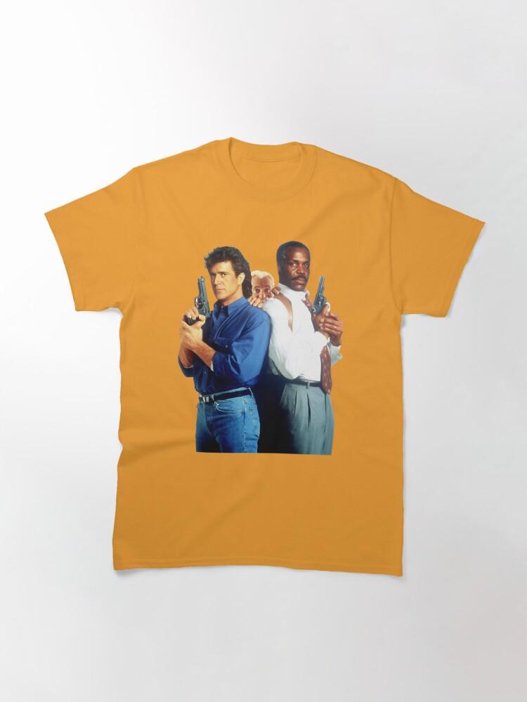 Lethal Weapon Action Movie American Police Motivational Lethal Weapon Awesome For Music Fan Classic T-Shirt