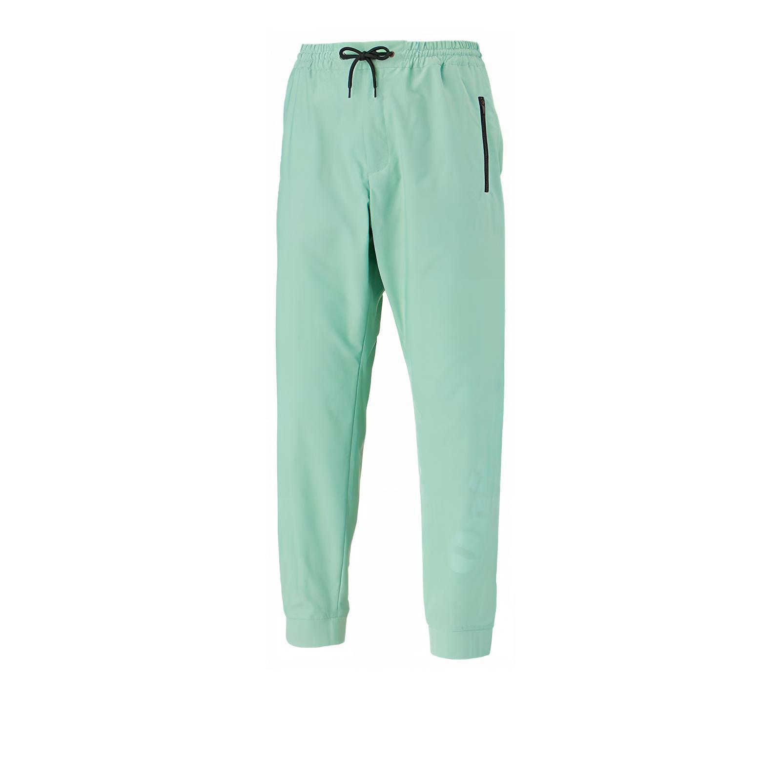 

Onitsuka Tiger Solid Color Lace-Up Breathable Comfortable Fashion Casual Pants Men pants Light-Green 2181A791-302 S