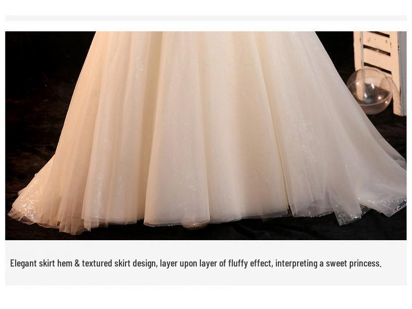Children’s Puffy Tulle Flower Girl Princess Dress for Evening & Piano Performance