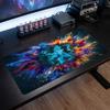 Chelsea FC Geprint Grote Muismat, Antislip Zacht Rubberen Gaming Bureau Mat voor Kantoor Laptop Computer Decoratie