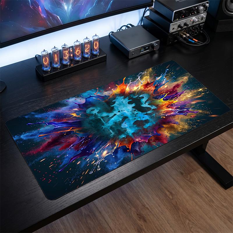 Chelsea FC Geprint Grote Muismat, Antislip Zacht Rubberen Gaming Bureau Mat voor Kantoor Laptop Computer Decoratie
