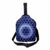 Sports Racket Bag Neoprene Material Pickleball Versatile Carry Options for Athletes, Adults