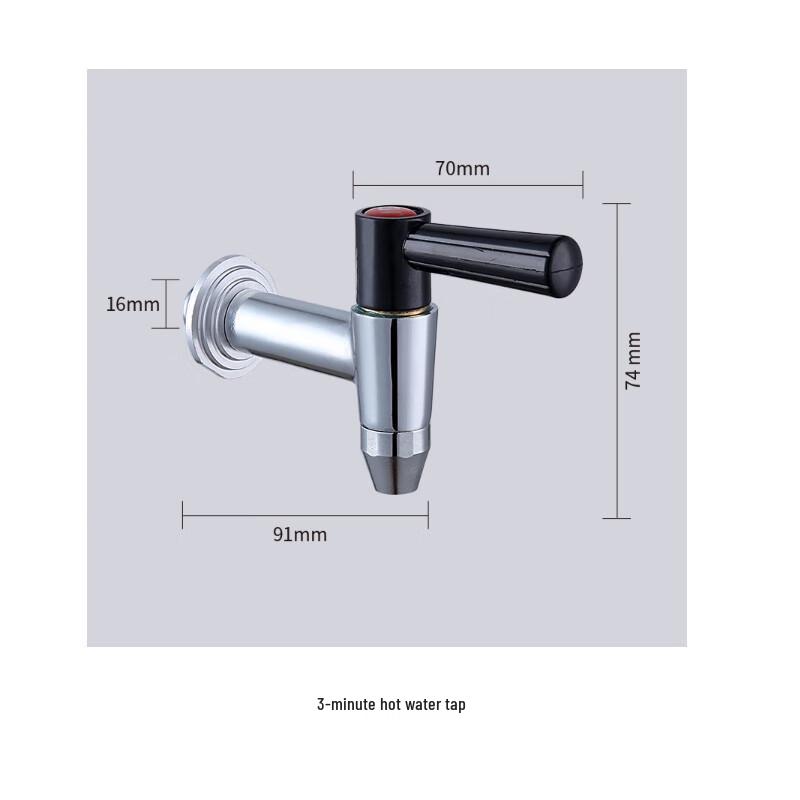Xingangquan Stainless Steel Insulated Hot Water Dispenser Faucet