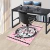 Office Rug My Melody, Cute Anti-Slip Rug, Machine Washable for Living Room, Bedroom, Office, Multiple Sizes, Bedroom Mat, Decorative Mat, Durable Mat,