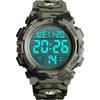 L Lavaredo Men S digitaL Watch 50m Waterproof aLarm Led muLti Function