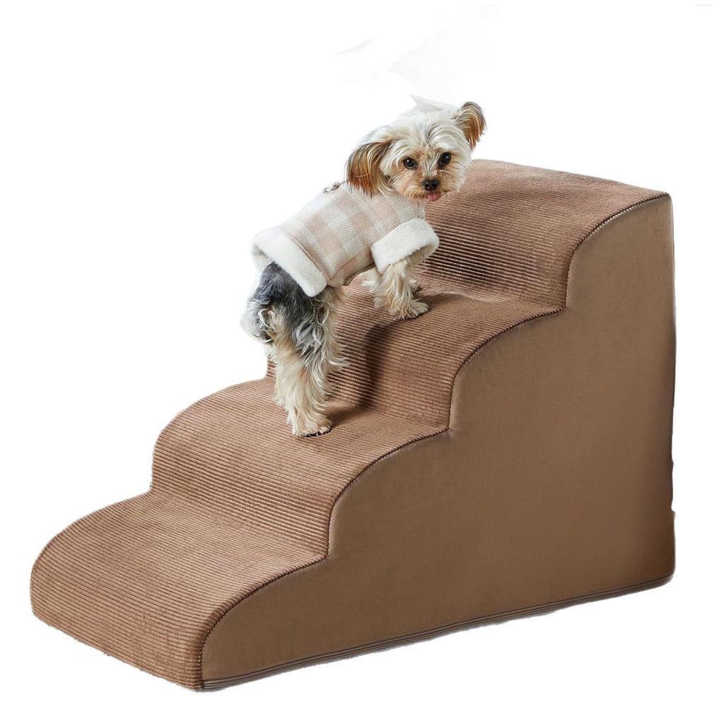Wavy Pet Stairs: Popular Dog Ramp & Climbing Ladder for Pets