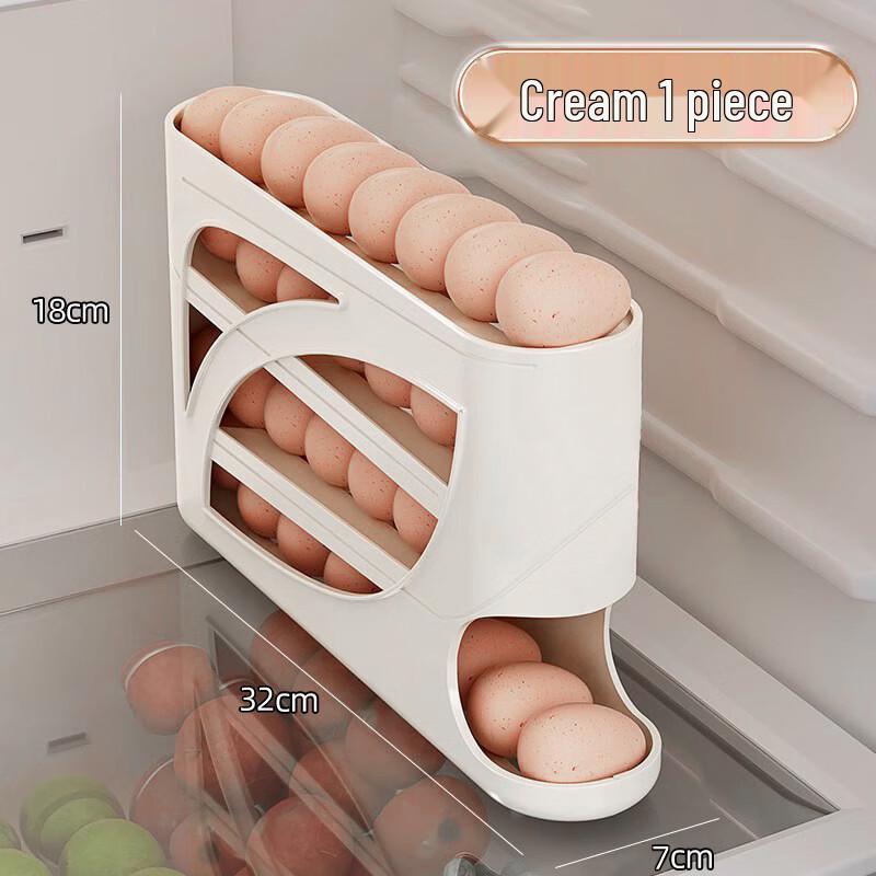 Large Capacity Refrigerator Egg Storage Box