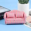 1/12 Miniature Sofa Doll House Furniture Living Room Accessorie For Kids Gift