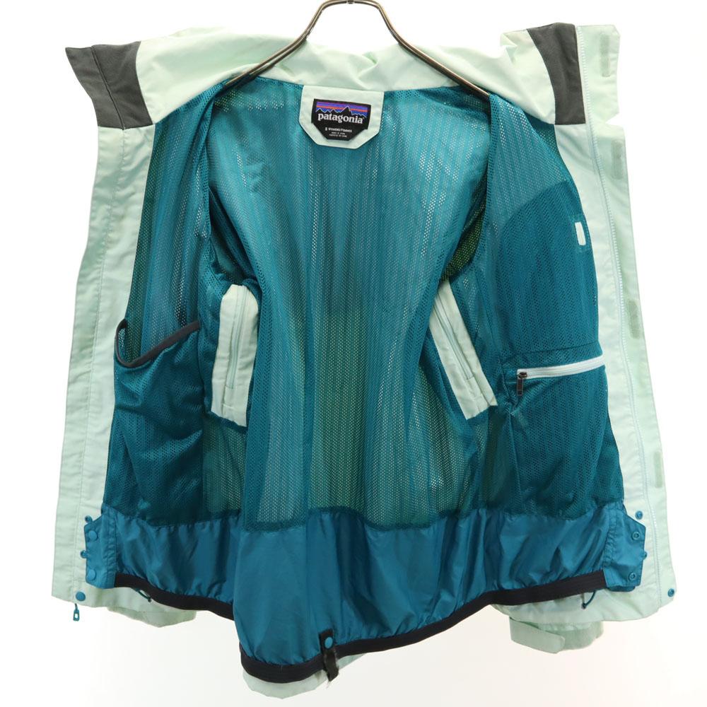 Patagonia 30970FA14 Mountain Parka S Mint Green Women Used