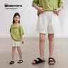 Girls' Loose A-line Summer Shorts