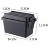 2 Pcs Waterproof Outdoor Storage Box PP Multifunctional Storage Box  Camping Activities