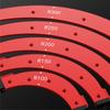 Woodworking Round Corner Radius Templates Cutting Templates Tool Routers Corner Radius Templates R100/R150/R200/R250/R300