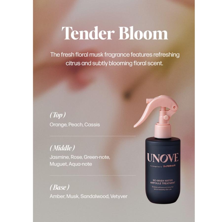 UNOVE No Wash Water Ampoule Treatment 200mL