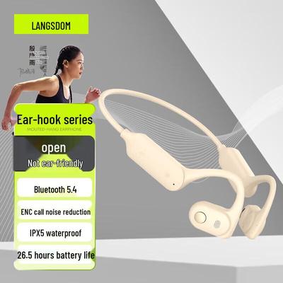 Lanston AirWave Open-Ear Wireless Sports Headphones