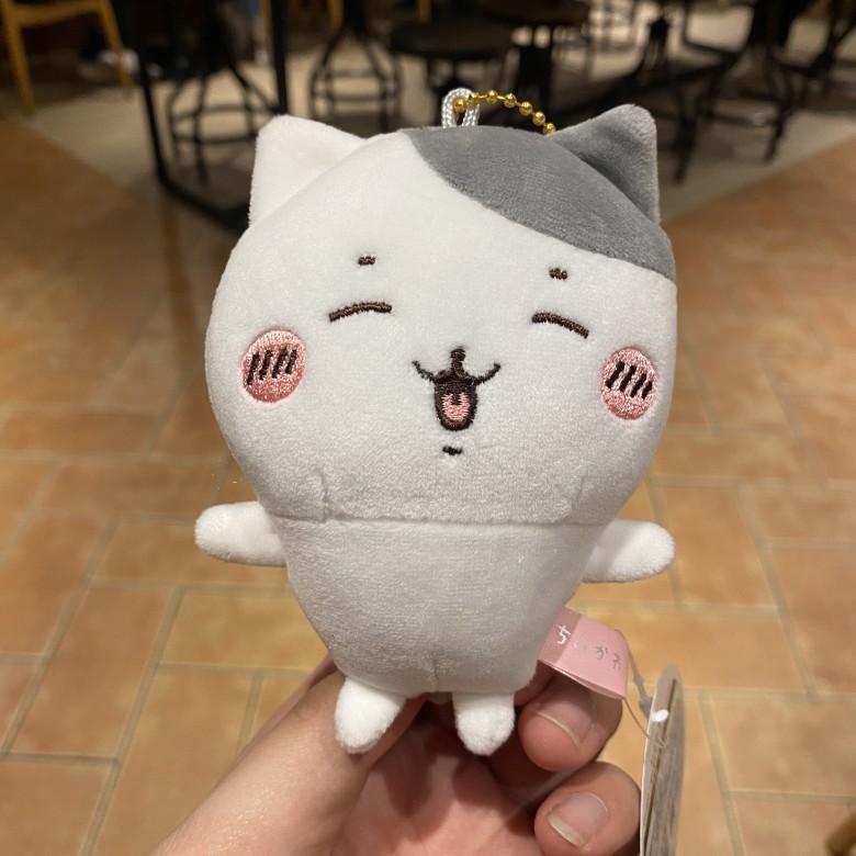 

Chiikawa Hachiware Plush Pendant With Soft Pp Cotton For Bag Decor BlackEars