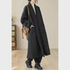Winter 2023 European Loose-Fit Diamond-Patterned Cotton Jacket for Women - Large Size